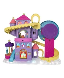 Polly Pocket Funland Theme Park Doll House Playset - Purple