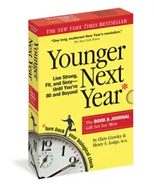 Younger Next Year Gift Set For Men - 352 Pages