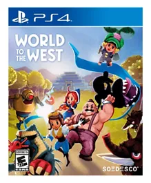 Soedesco  -World to the West -Playstation 4