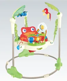 Tiibaby Kids Baby Jumping Chair with Light Music - Green