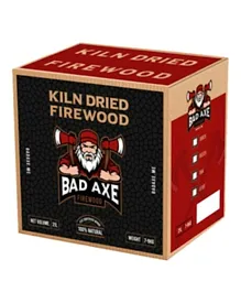 Bad Axe Birch Firewood Box - 21L