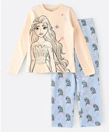 Disney Princess Pyjama Set - Peach
