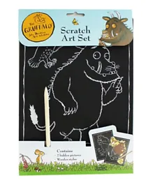 Alligator Books The Gruffalo Scratch Art Set - English