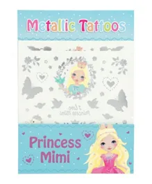 TOPModel Princess Mimi Metallic Tattoos