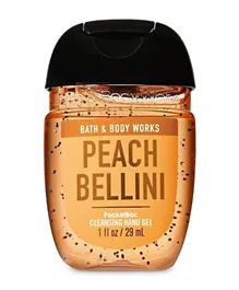 Bath & Body Works Peach Bellini Cleansing Hand Gel - 29mL