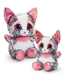 Keel Toys Glitter Motsu with Heart 4 Assorted - 20cm