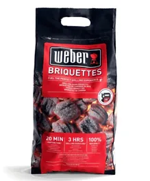 Weber Charcoal Briquettes - 4 Kg