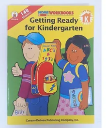 Carson Dellosa Getting Ready For Kindergarten Paperback - English