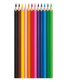 Maped Color Pencils Metal Box - Pack of 12