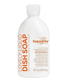 Homesmiths Sapadilla Grapefruit + Bergamot Dish Soap Clear - 473mL