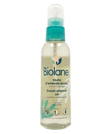 Biolane Sweet Almond Oil Spray - 75 ml