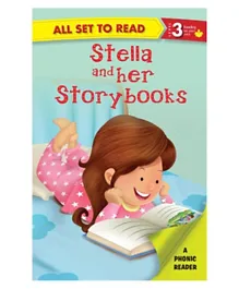 Level 3 Stella And Her Storybooks - 32 Pages