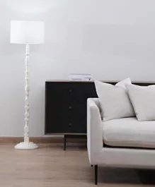 PAN Home Riyo E27 Floor Lamp - White
