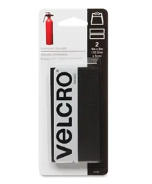 Velcro  Black Strip - 2 Pack