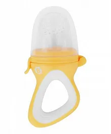 Babymoov Soft Silicone Feeder Nibbler - Yellow