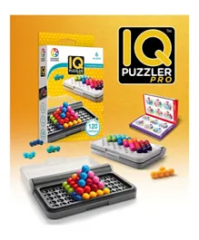 Smart Games IQ Puzzler Pro Pocket Board Game - Multi Color