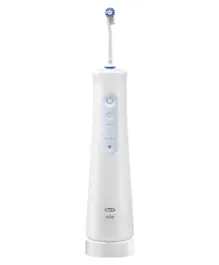 Oral-B Waterflosser 4 Portable Irrigator Power Toothbrush - White