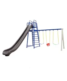 Myts Mega Prime  Slide with swings for kids
