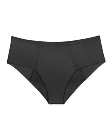 Proof Leakproof Hipster Underwear - Black