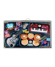 Little Tikes My Real Jam- Big Bundle With Drums, Keyboard And Electric Guitar