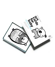 Wee Gallery Pets Collection Art Cards for Baby - 6 Cards