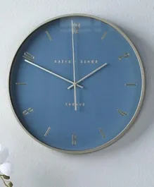 PAN Home Howard Wall Clock - Navy Blue