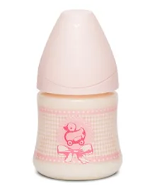 Suavinex Feeding Bottle Pink - 120 ml