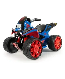 Injusa Quad The Beast Spiderman Battery Operated Ride On