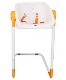 Charli Chair 2-in-1 Baby Bath Chair - Orange