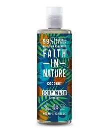 Faith In Nature Body Wash Coconut - 400ml