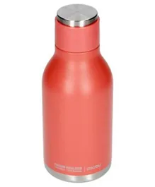 Asobu Urban Insulated and Double Walled Stainless Steel Bottle Peach - 460 ml