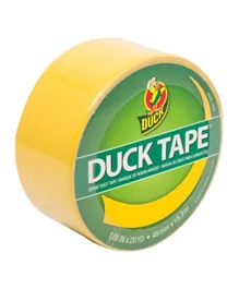 Shurtech Duct Tape Yellow - 1.88 inch x 20 Yard