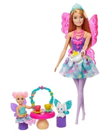 Barbie Dreamtopia Tea Party Playset - 32.3 cm