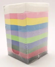 Craft Tissue Towers-Square Pack Of 5000 - Multicolor