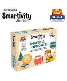 Smartivity Junior Shapes and Opposites - Peach