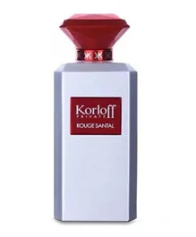 Korloff Private Rouge Santal (M) EDT - 88mL