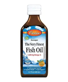 Carlson Fish oil Orange - 200mL