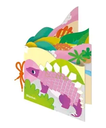 أفينير - كتاب كرييت ماي فيرست ستوري بتصميم ديناصورات - إنجليزي