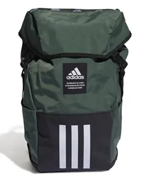 adidas 4Athlts Camper Backpack 20' Green Oxide with Laptop Compartment & Side Pockets
