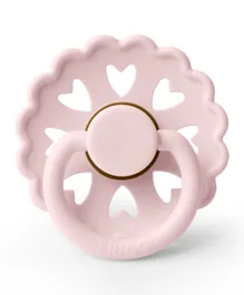 FRIGG Fairytale Latex Baby Pacifier White Lilac - Size 2