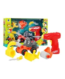 Jiaming Toys Self Loading Vehicle - Multi Color