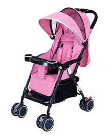 Uniqoo HY Portable Stroller - Pink