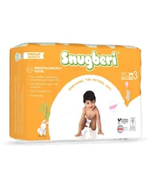 Snugberi Diaper Medium Size 3 - Pack of 28