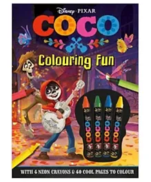Igloo Books Disney Pixar Coco Colouring Fun - 88 Pages