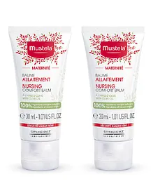 Mustela Nursing Comfort Balm Pack of 2 - 60ml