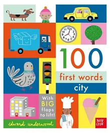 100 First Words City - English