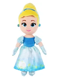 Disney Plush Cinderella Candy Doll Blue - 25.4 cm