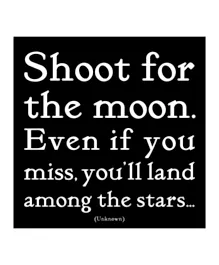 Quotable Magnets - Shoot For The Moon