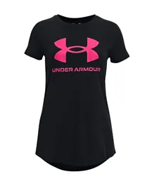 Under Armour Live Sportstyle Graphic T-Shirt - Black