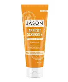 Jason Brightening Apricot Scrubble Wash & Scrub - 113g